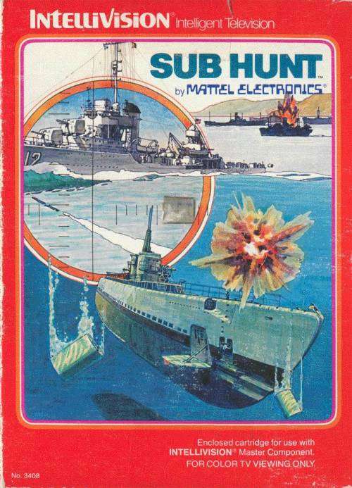 Sub Hunt - Intellivision (Boxed)