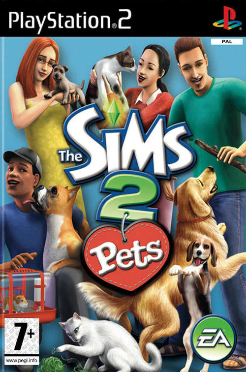 Sims 2 Pets - PS2