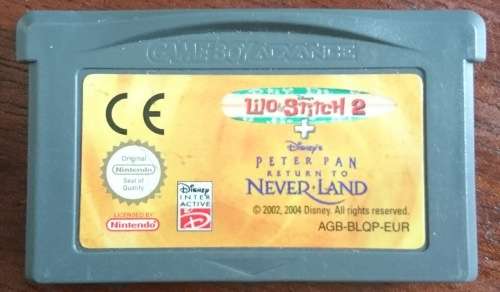 Lilo And Stitch 2 / Peter Pan Return To Neverland - GBA (Retro)