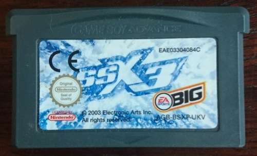 SSX 3  - GBA (Retro)