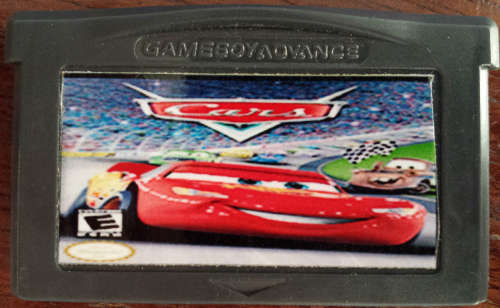 Cars - GBA (Bootleg) (Retro)