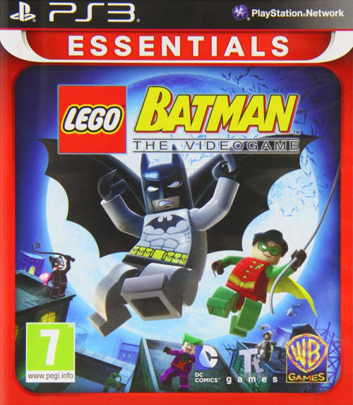LEGO Batman The Videogame - PS3 (Essentials)