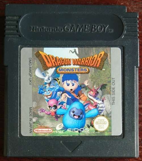 Dragon Warrior: Monsters - Game Boy (Retro)