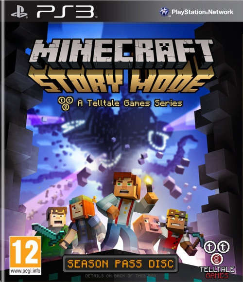 Minecraft Story Mode - PS3