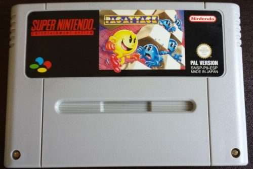 Pac-Attack - SNES (Retro)