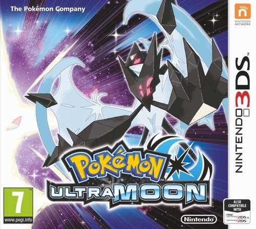 Pokemon Ultra Moon - 3DS (Sealed)