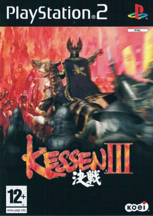 Kessen 3 - PS2 (Sealed)