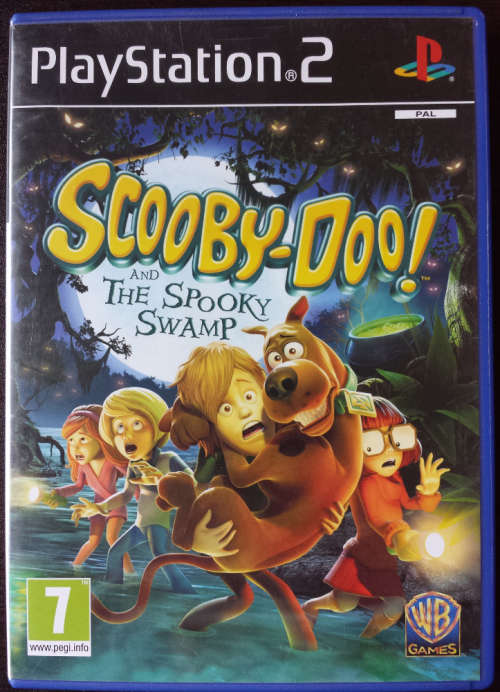 Scooby Doo and the Spooky Swamp - PS2