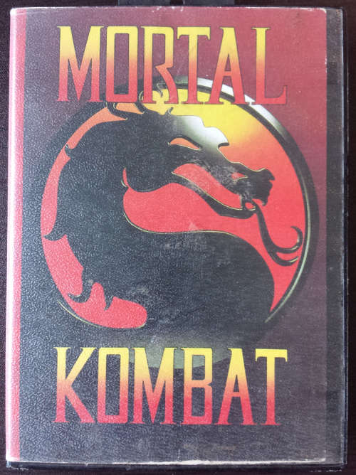 Mortal Kombat - Mega Drive (Retro)