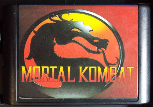 Mortal Kombat - Mega Drive (Retro)