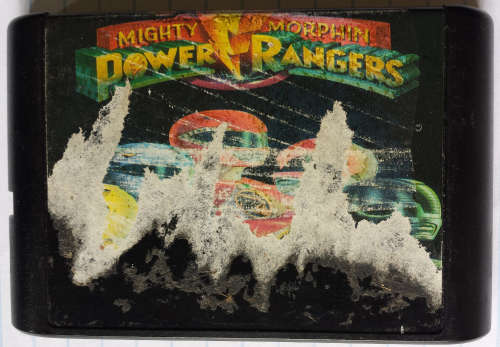Mighty Morphin Power Rangers - Mega Drive (Retro)