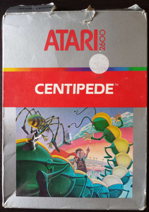 Centipede - Atari 2600 (Boxed) (Retro)