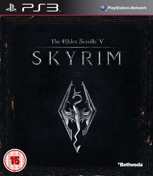 Elder Scrolls V Skyrim - PS3