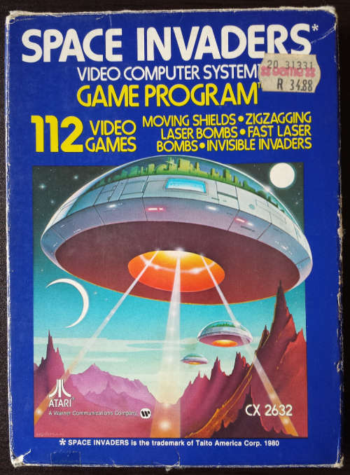 Space Invaders - Atari 2600 (Boxed) (Retro)