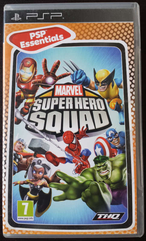 Marvel Super Hero Squad - PSP (Essentials)