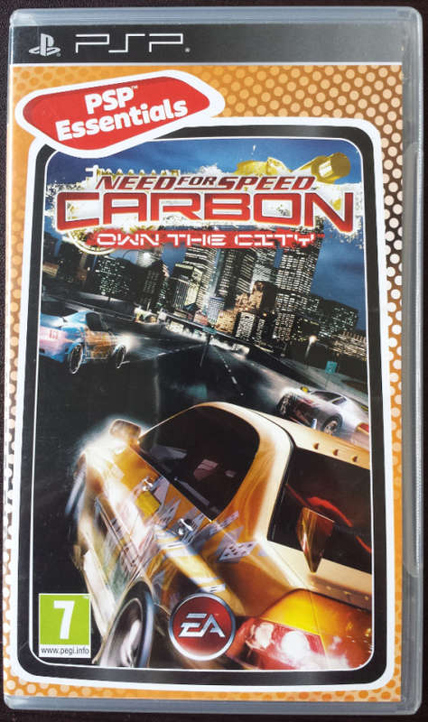 Need for Speed Carbon Own The City - PSP (Essentials)