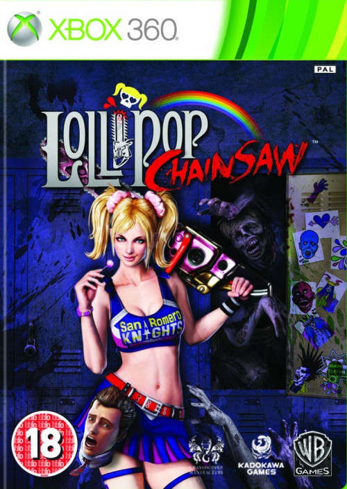 Lollipop Chainsaw - Xbox 360