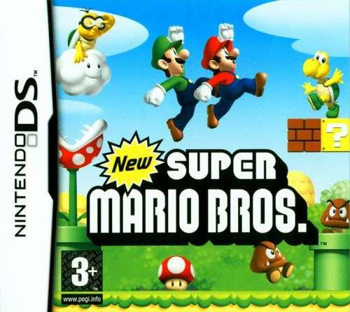 New Super Mario Bros - DS (Sealed)