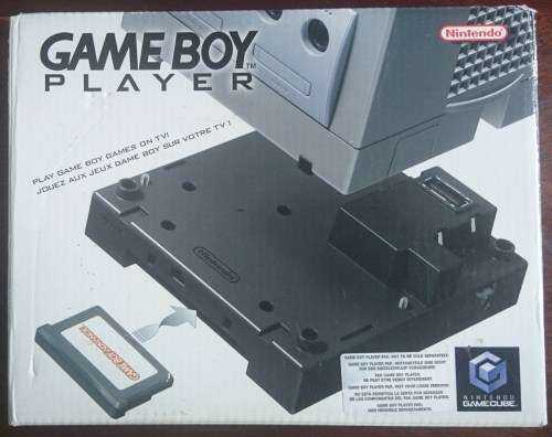 Boxed Gamecube Game Boy Player (PAL) (Retro)