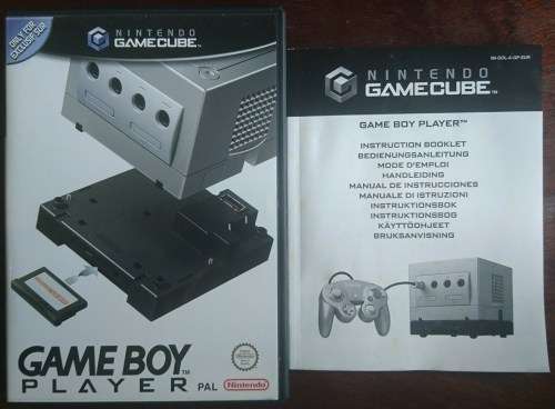 Boxed Gamecube Game Boy Player (PAL) (Retro)