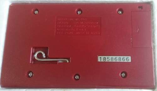 Boxed Game & Watch Console Mario's Cement Factory Single Screen (Retro)