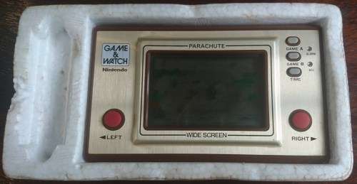 Boxed Game & Watch Console Parachute Single Screen (Retro)