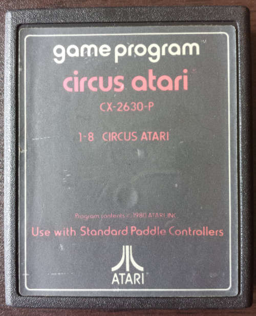 Circus Atari - Atari 2600 (Retro)