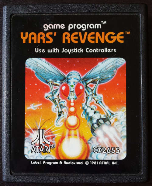 Yars' Revenge - Atari 2600 (Retro)