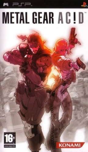 Metal Gear Acid - PSP