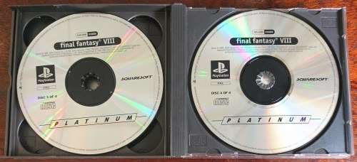 Final Fantasy VIII  - PS1 (Platinum) (Retro)