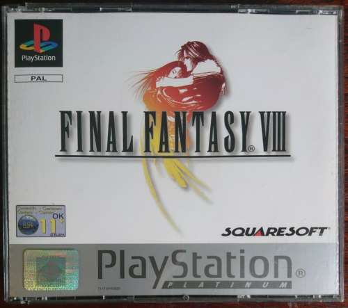 Final Fantasy VIII  - PS1 (Platinum) (Retro)
