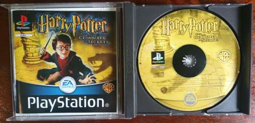 Harry Potter and The Chamber of Secrets - PS1 (Retro)