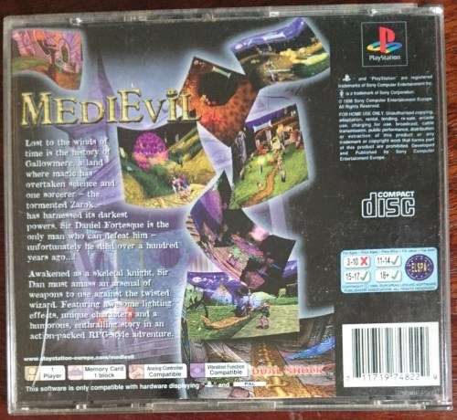 Medievil - PS1 (Retro)