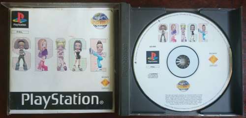 Spice World - PS1 (Retro)