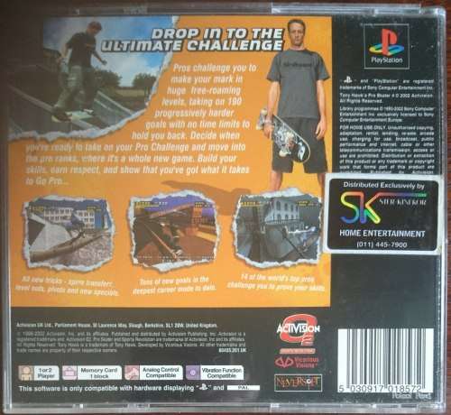 Tony Hawk's Pro Skater 4  - PS1