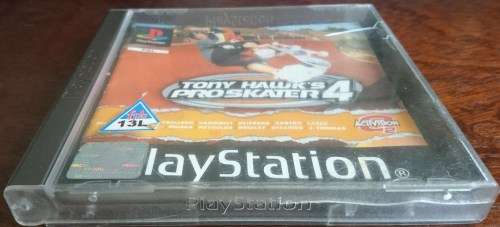 Tony Hawk's Pro Skater 4  - PS1