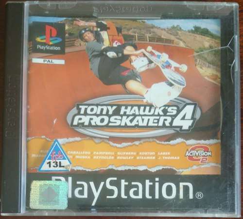 Tony Hawk's Pro Skater 4  - PS1