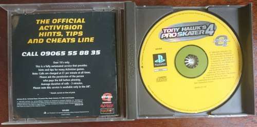 Tony Hawk's Pro Skater 4  - PS1