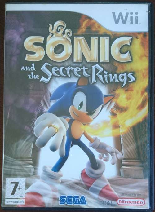 Sonic and the Secret Rings  - Wii.