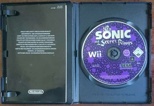 Sonic and the Secret Rings  - Wii.