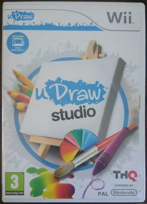 U Draw Dood's Big Adventure, Udraw Studio + Tablet