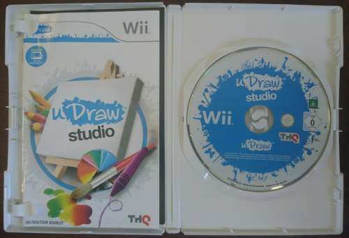 U Draw Dood's Big Adventure, Udraw Studio + Tablet