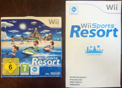 Wii Sports Resort - Wii