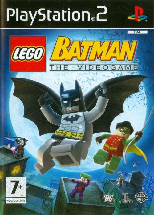 LEGO Batman The Videogame - PS2
