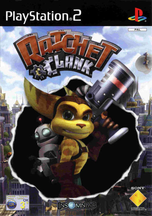 Ratchet and Clank - PS2