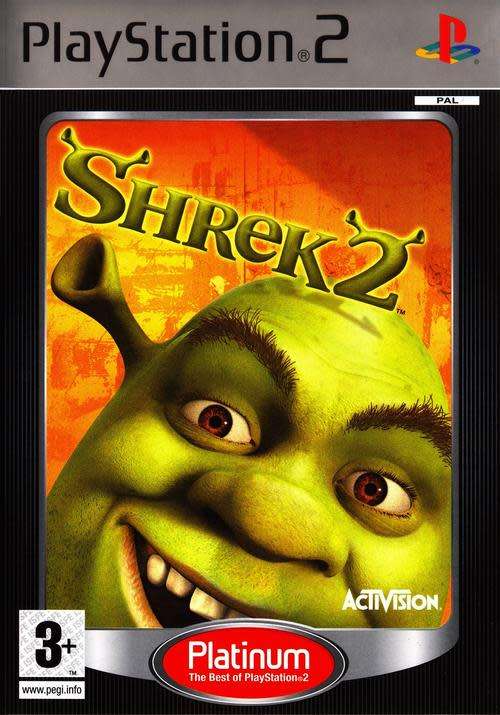 Shrek 2 - PS2 (Platinum)