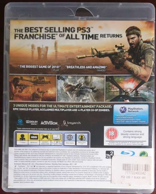 Call of Duty Black Ops - PS3