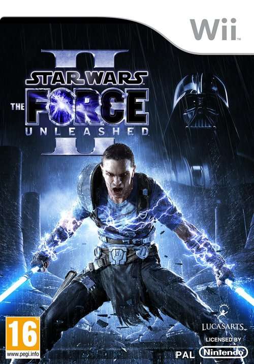 Star Wars The Force Unleashed 2 - Wii