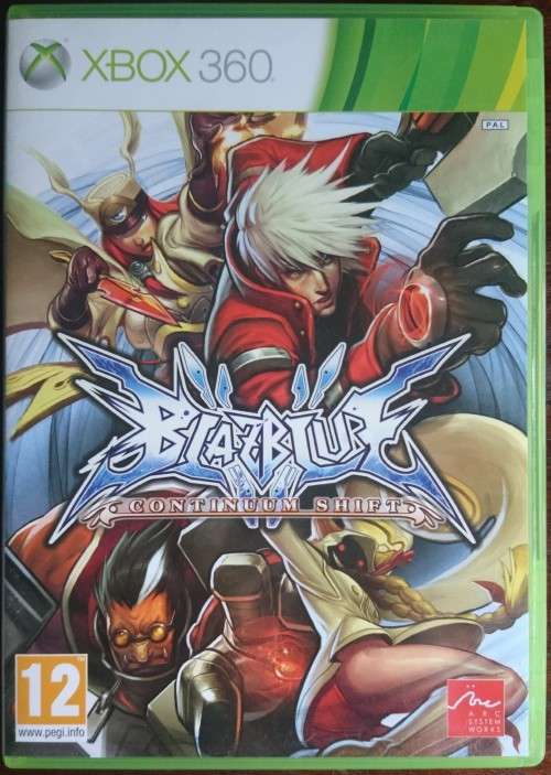 BlazBlue Continuum Shift - Xbox 360