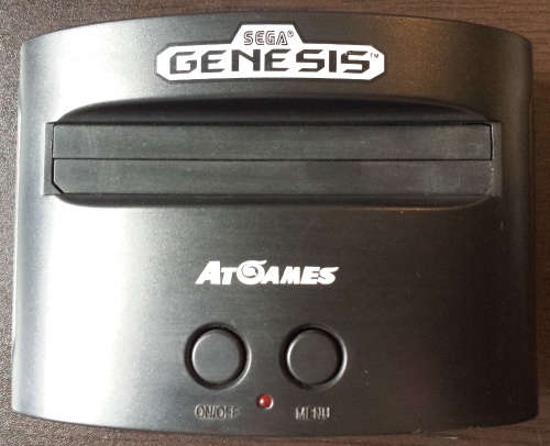 SEGA Genesis Classic Game Console (80 Built-In Games) + 2 Wireless Controllers